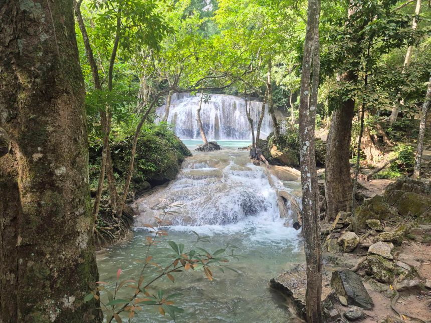 Erawan Waterfall